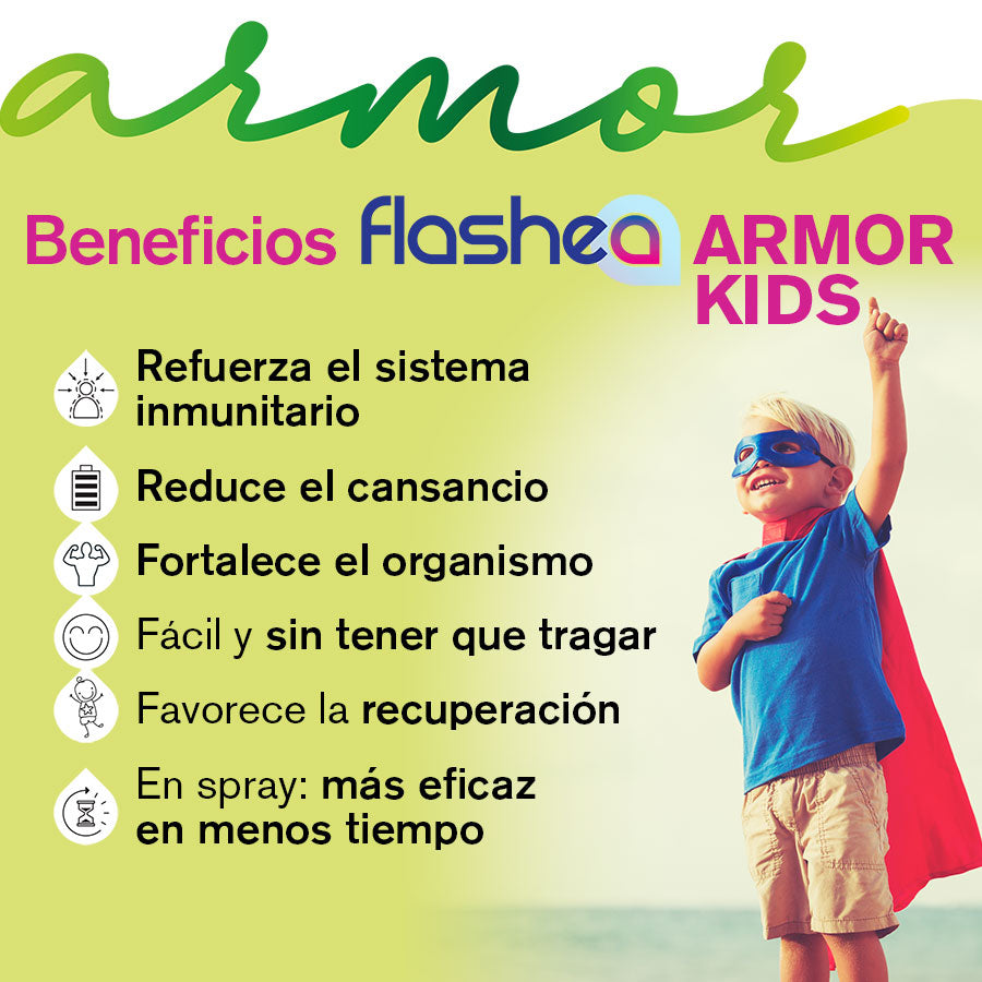 Flashea ARMOR KIDS